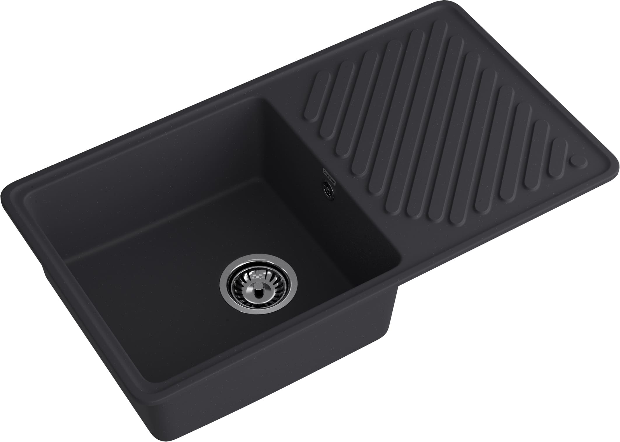 GranFest QUARZ (GF-ZL53) Мойка для кухни 860*480мм (черный)