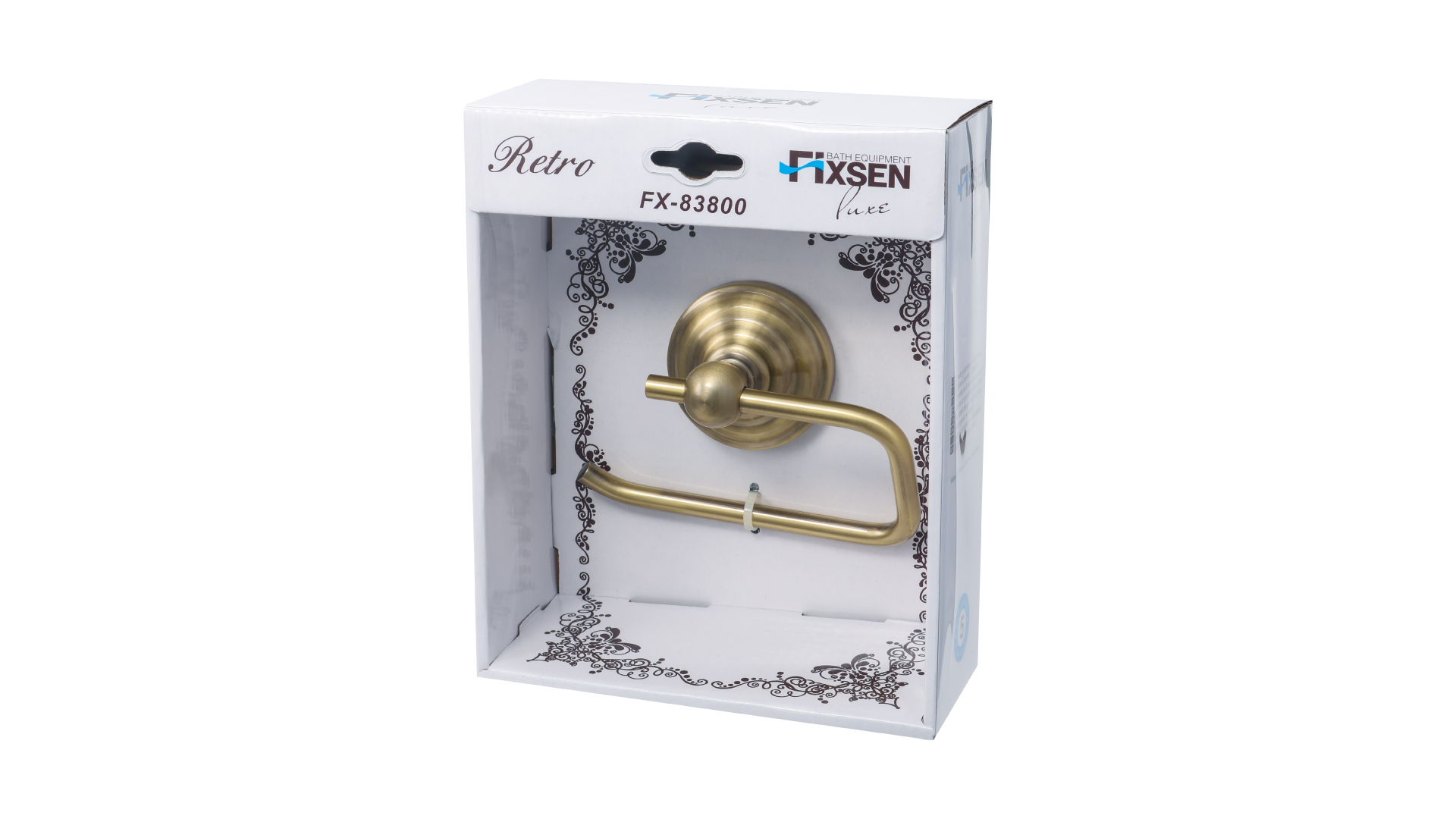 Бумагодержатель FIXSEN Retro (FX-83810A)