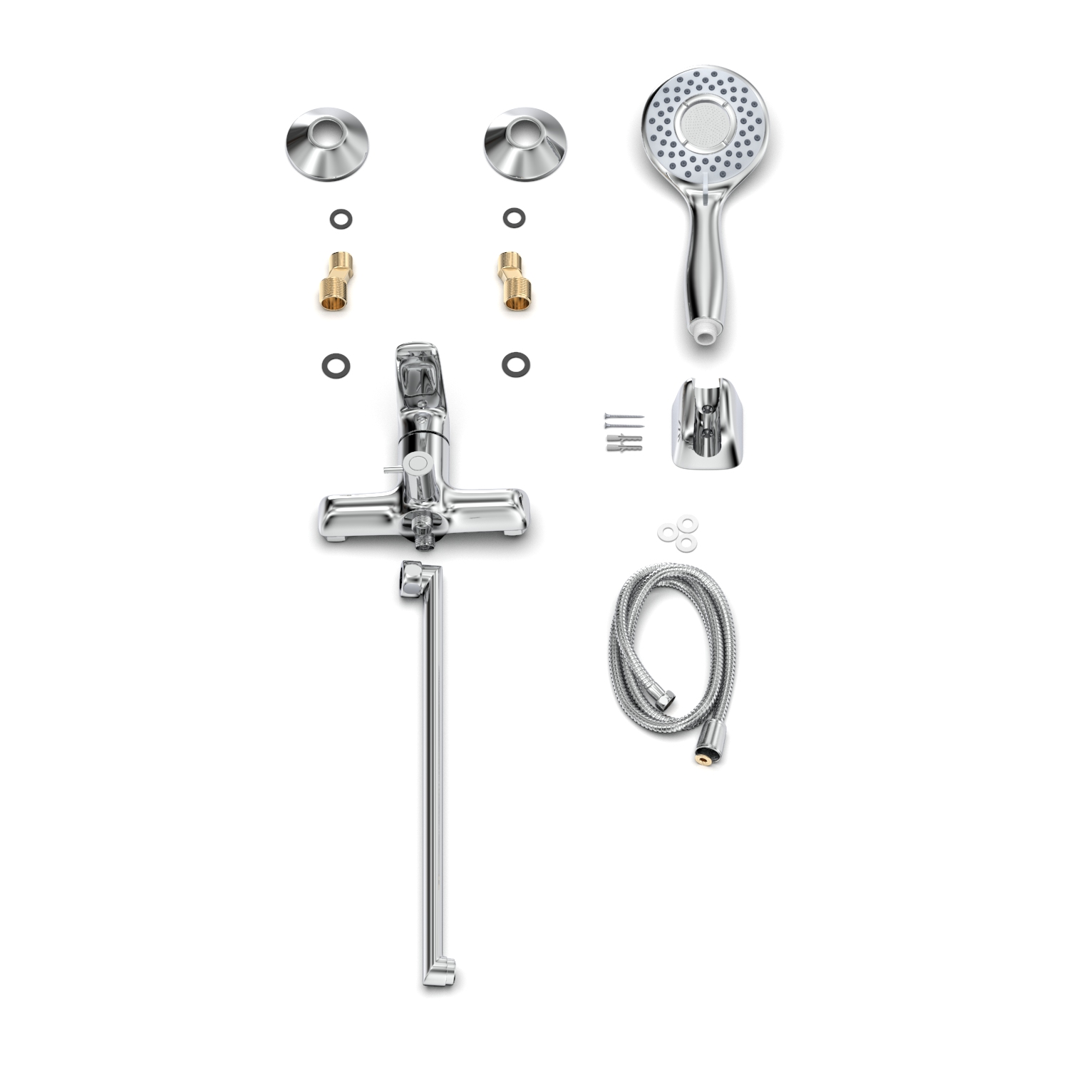 Смеситель для ванны TOKITO MISAWA хром (TOK-MIS-1015)