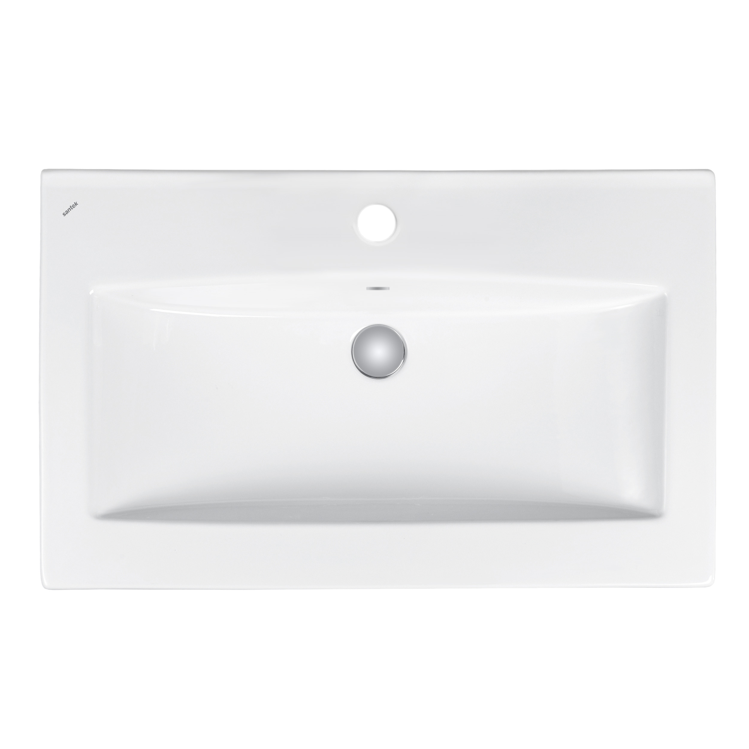 Раковина SANTEK Элина 75 мебельная белый (WH501619)