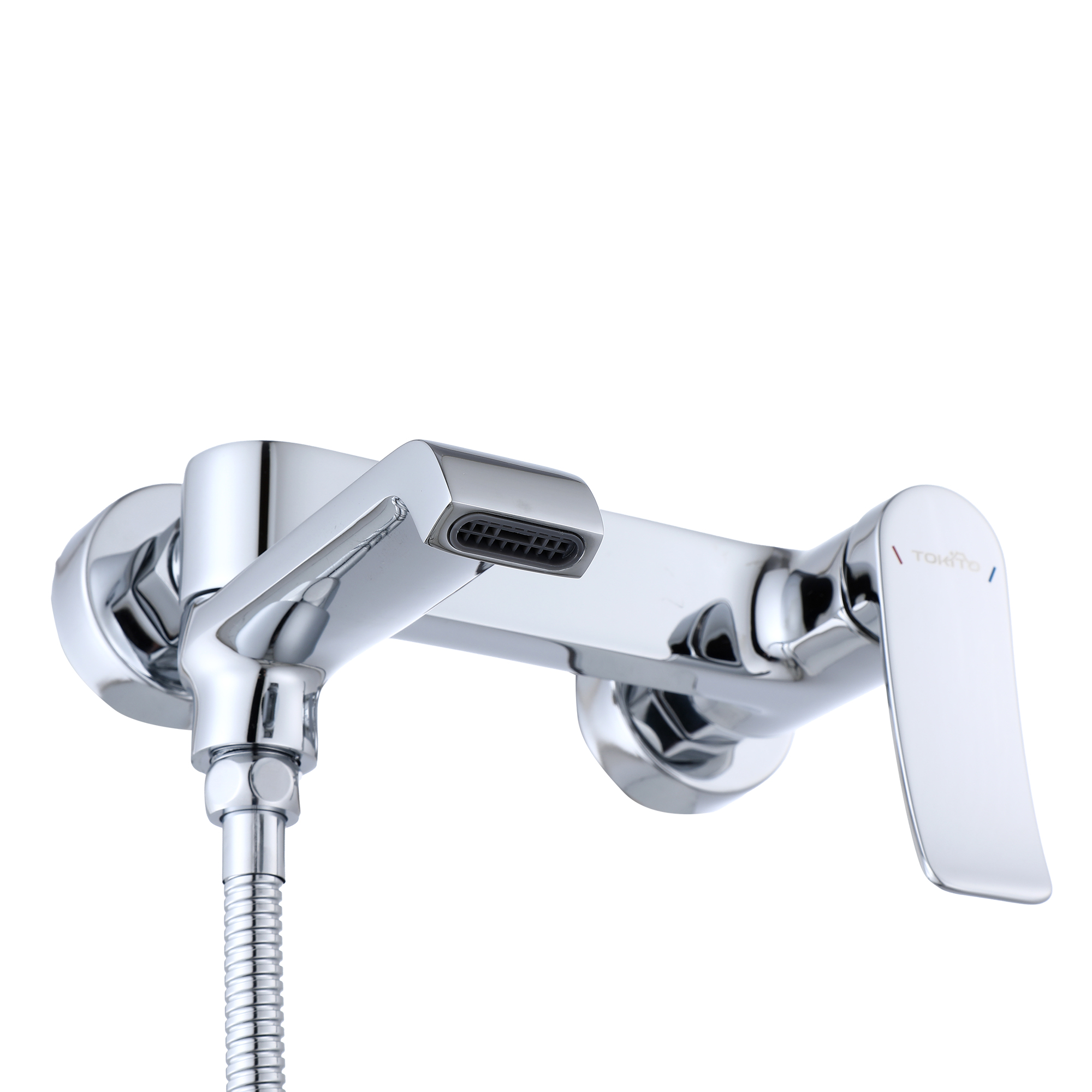 KIOTO Смеситель для ванны, хром, TOKITO