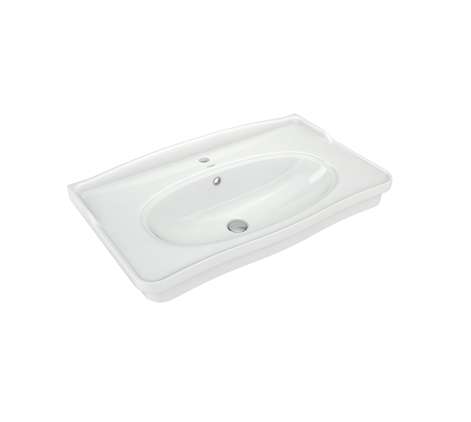 Раковина KIROVIT Модерн 850 мебельная белый (Вн Крв37) 4640021065891