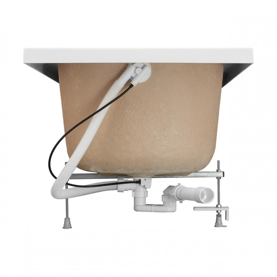 Монтажный комплект упрощ. д/ванн КАСАБЛАНКА М 170х70 и 150х70 см. (рама, крепеж к стене)