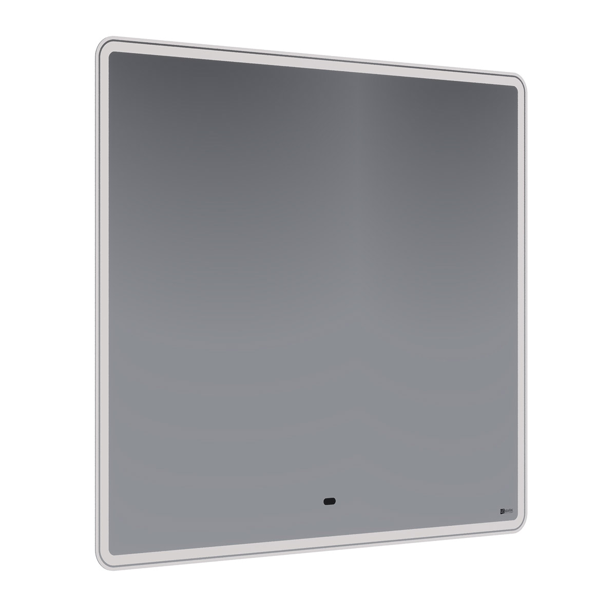 Зеркало Lemark ELEMENT 90х80 см с подсветкой, с подогревом