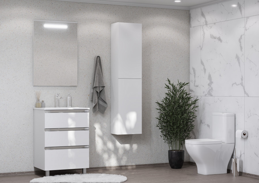 GAP Зеркало 60, с подсветкой, ROCA