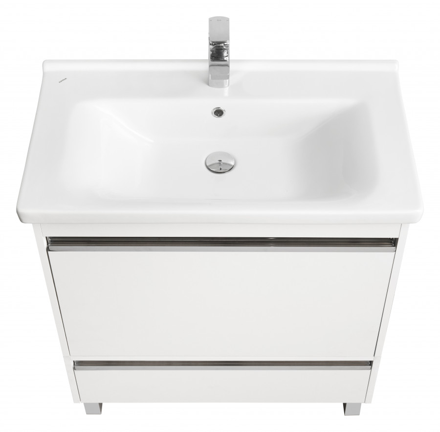 Тумба КАПРИ 80, белая (под раковину МИРАНДА 80)
