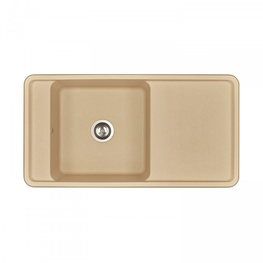Мойка для кухни  Беллис 97 970x510x250 мм, прямоуг., латте