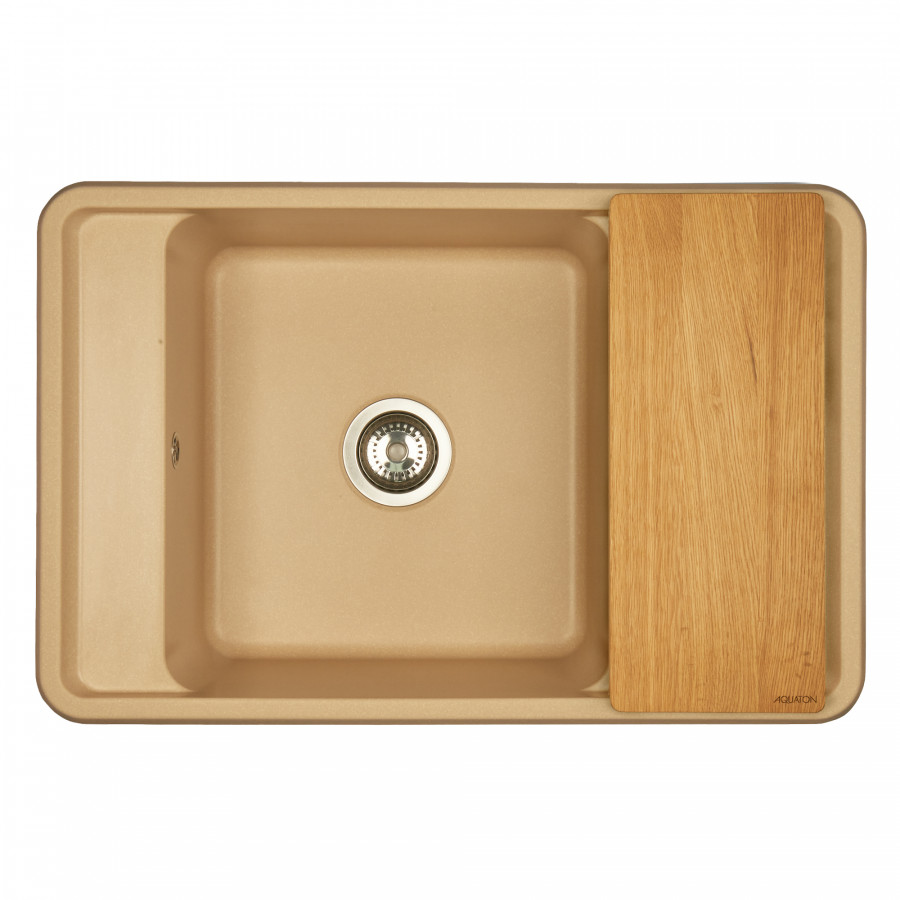 Мойка для кухни  Беллис 78 780x510x250 мм, прямоуг., латте