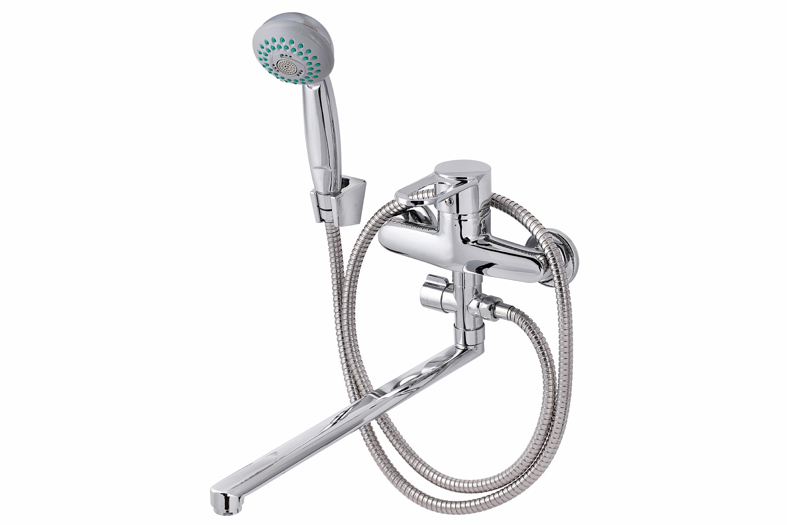 Смеситель для ванны с душем ПРОФСАН ПСМ-523-К008 ПЛЮС тип См-ВУОРНШлА