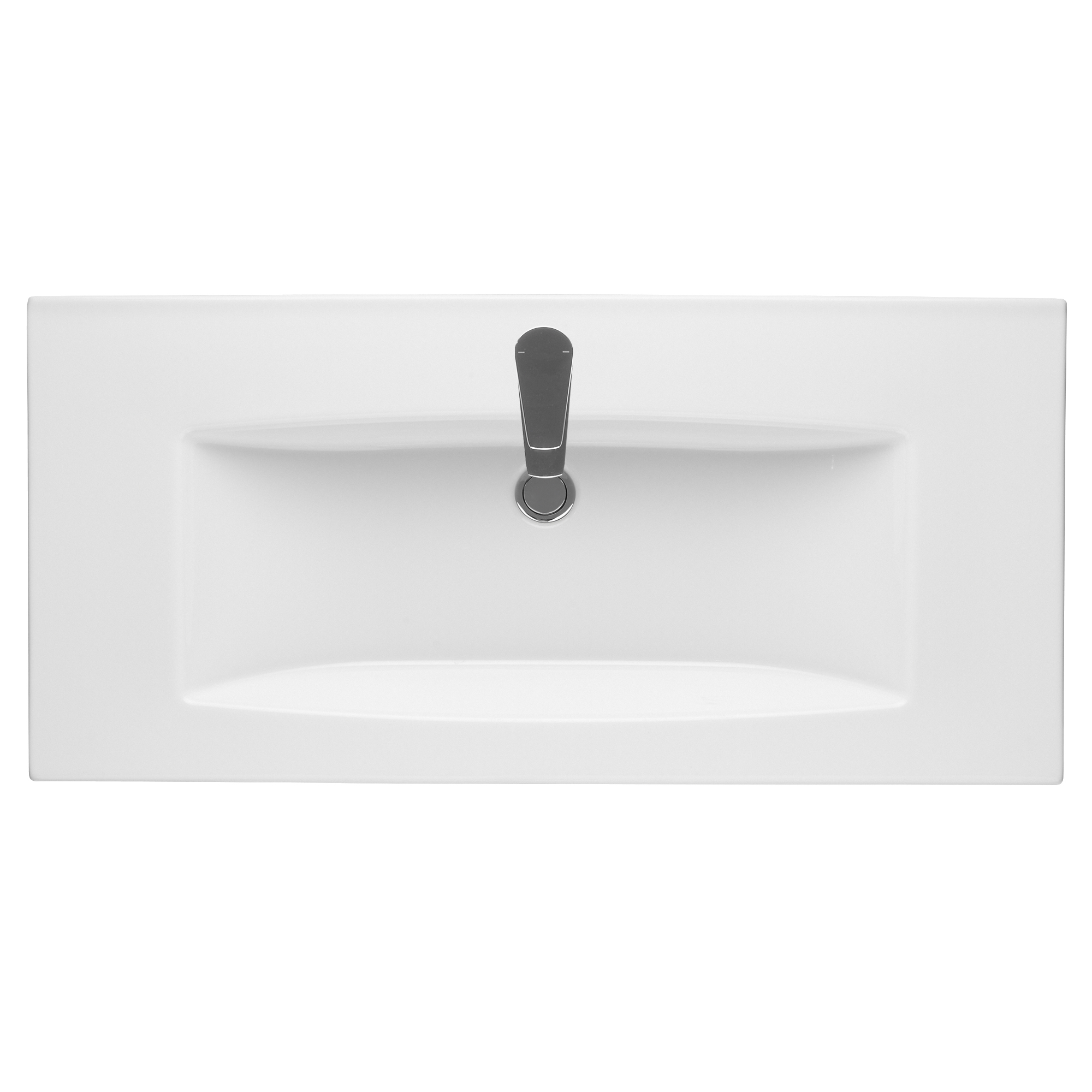 Раковина SANTEK Элина 100 мебельная белый (WH501627)