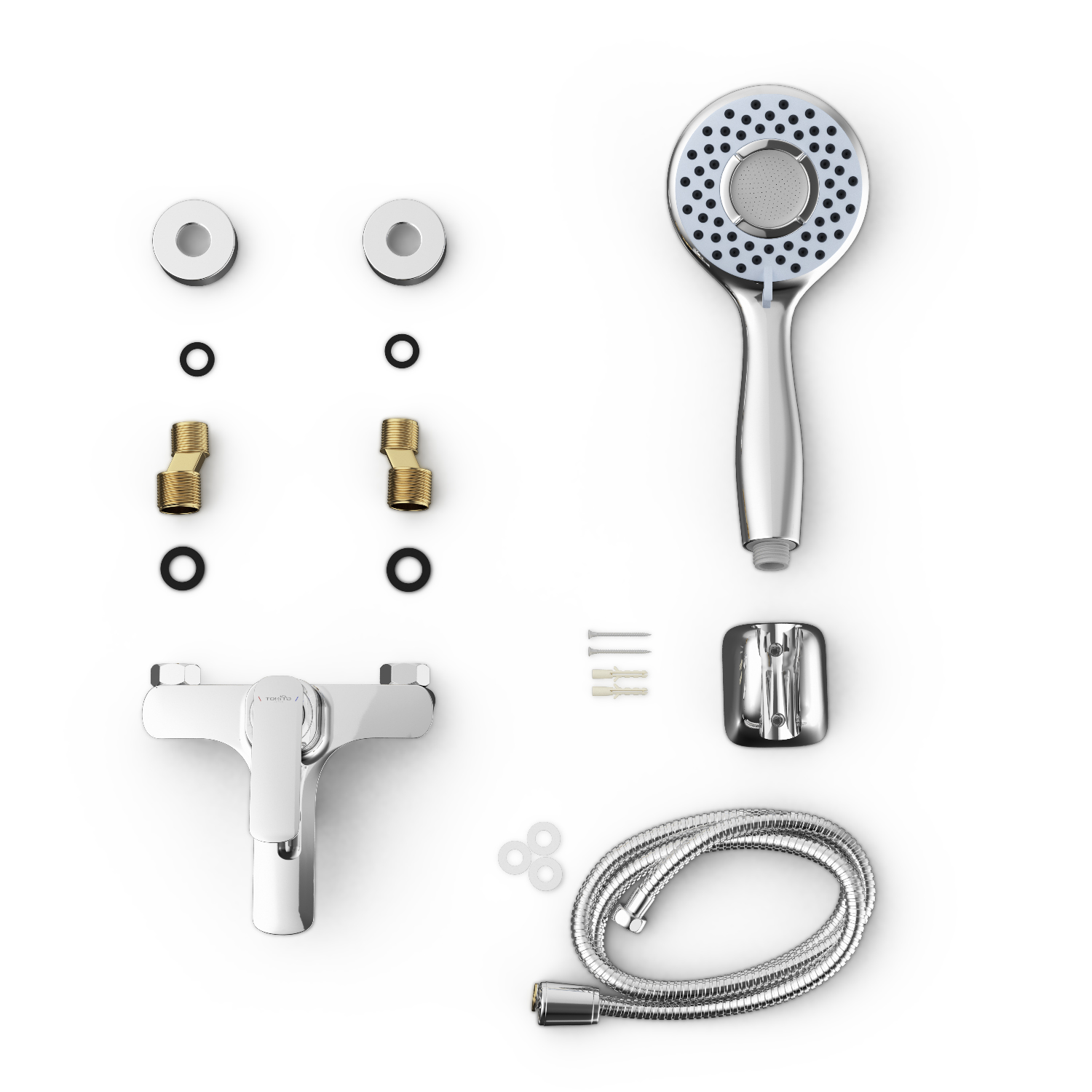 Смеситель для ванны TOKITO FUJI хром (TOK-FUJ-1014)