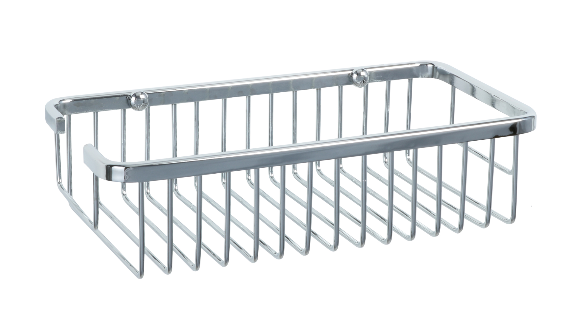 Полка прямоугольная одноэтажная FIXSEN HOTEL хром (FX-31050)