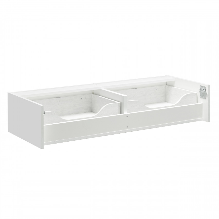 Тумба САКУРА 120, ольха наварра, бел. гл. (под раковину САКУРА 120)