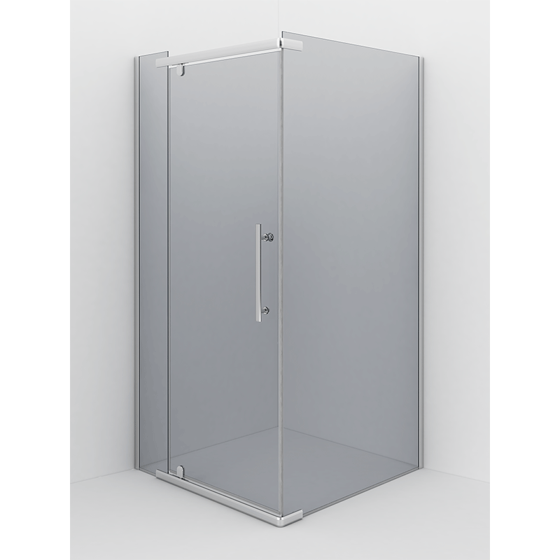 Душевой уголок ERLIT 101 серия ER10109H-C4 тонированное стекло