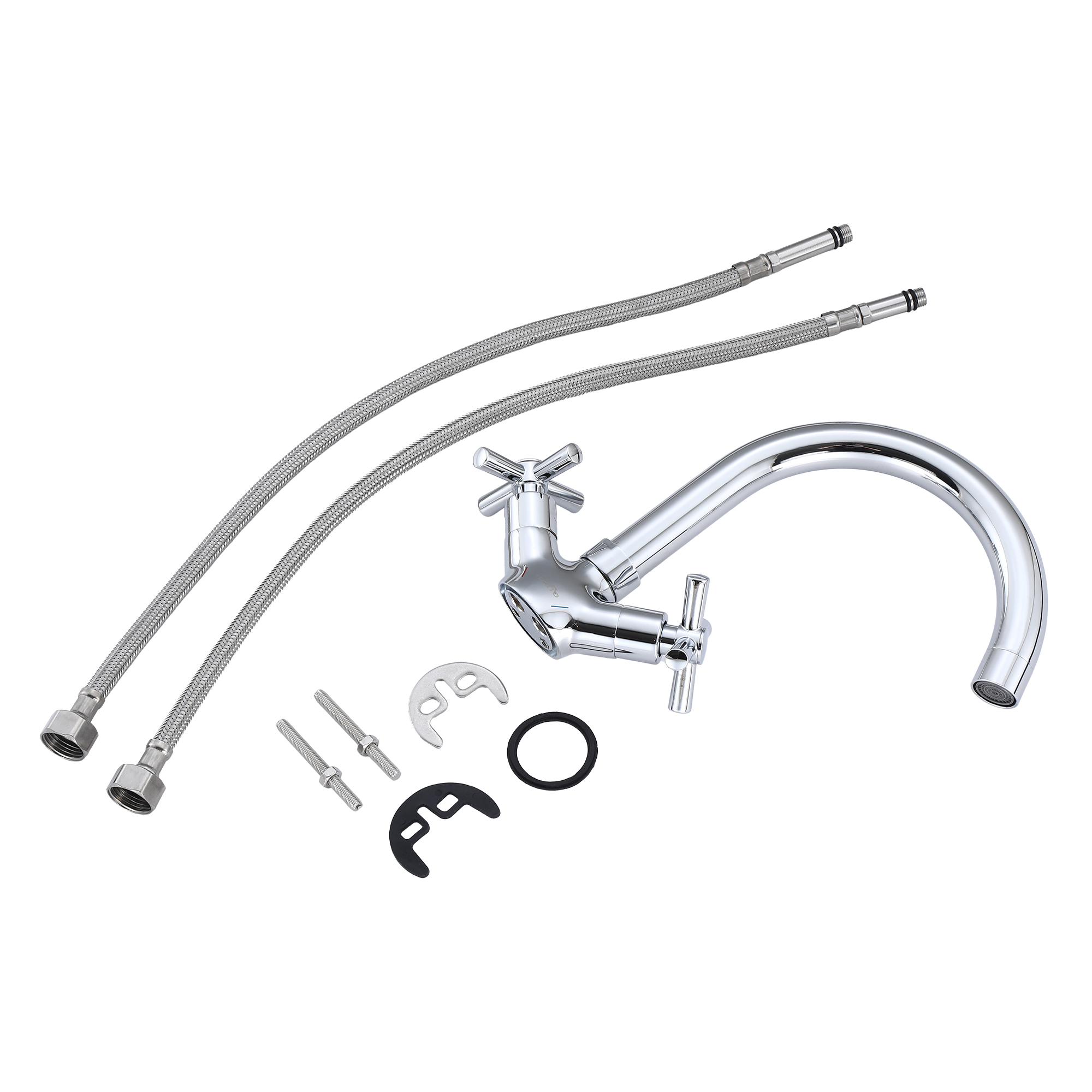 ENA Смеситель для умывальника, хром, TOKITO