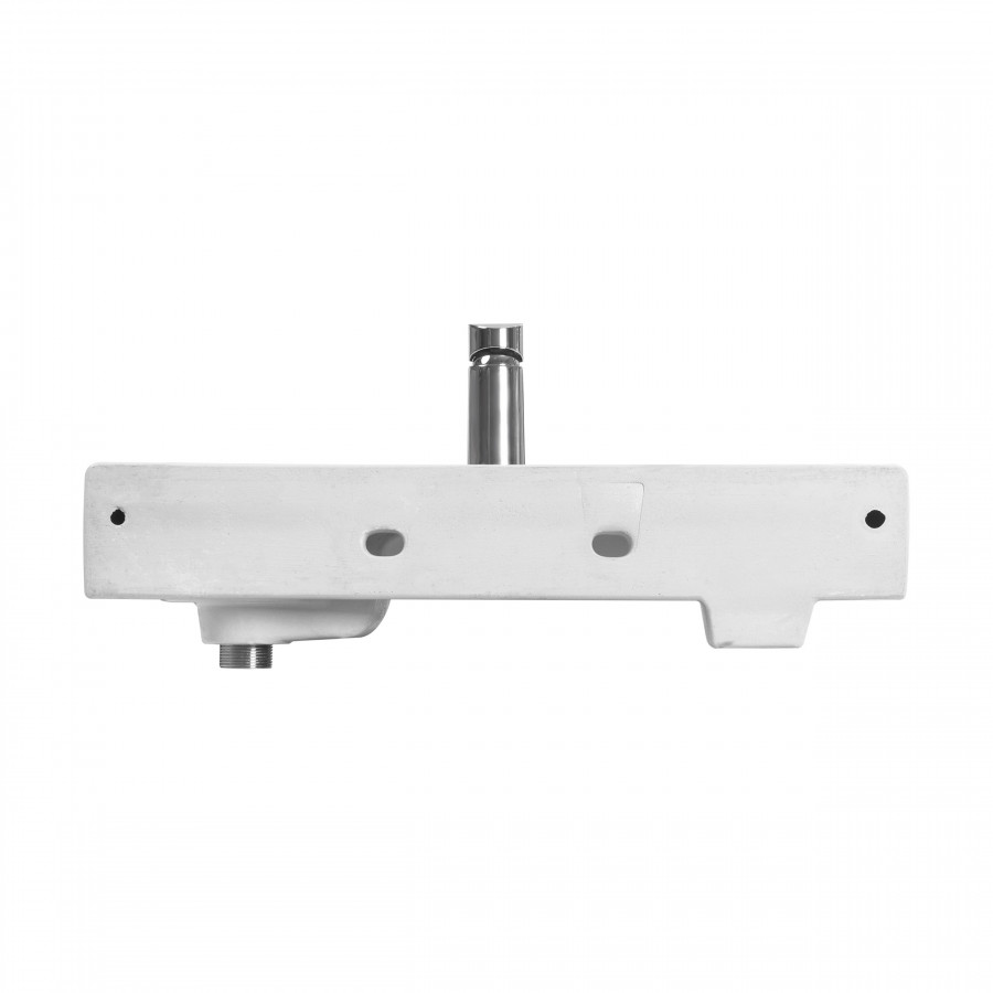 КЛИО Умывальник 51,5/63 см. над стир.машиной, в компл.крепление и сифоном, хр.кольцо, САНТЕК