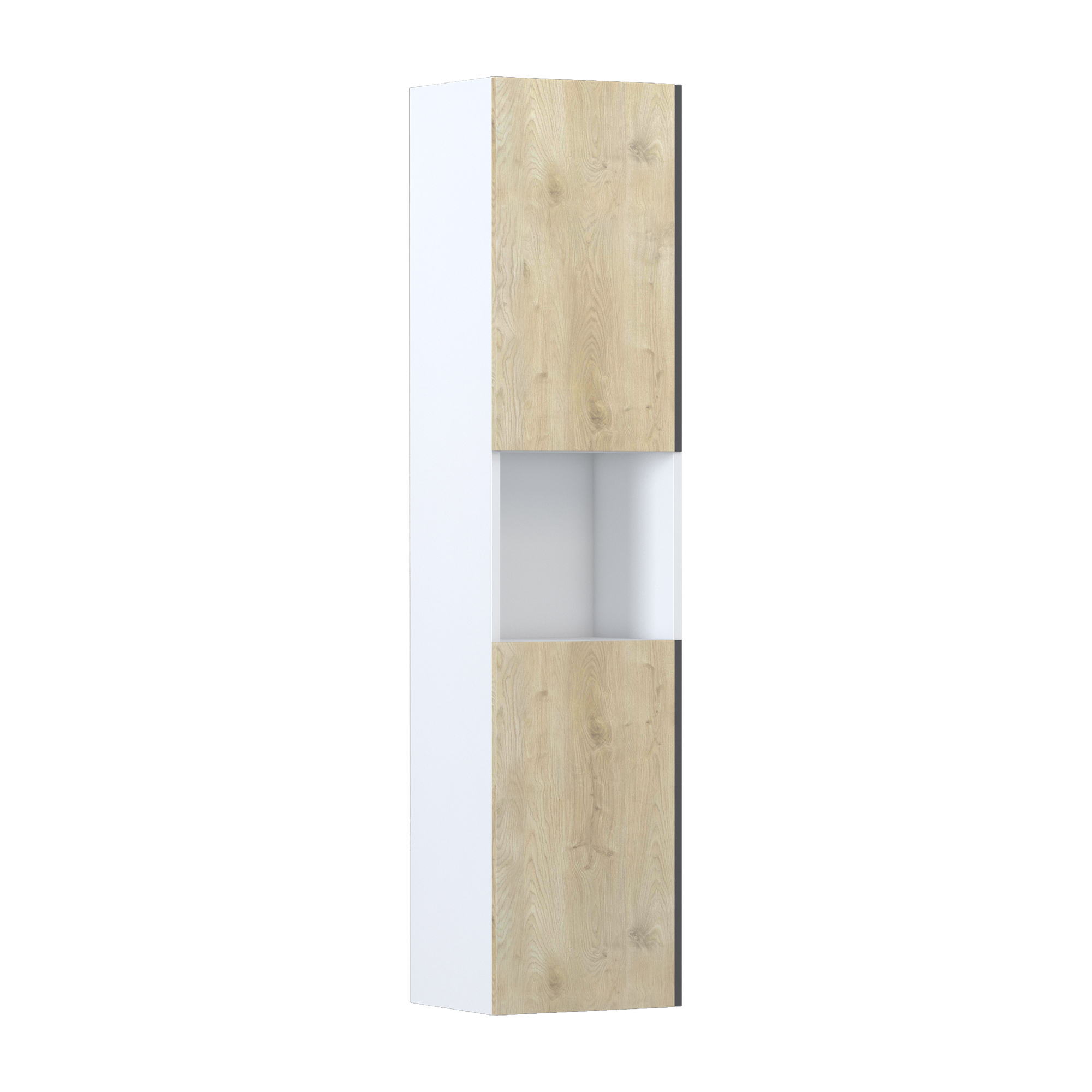 Шкаф-пенал VIGO Юма/Yuma 35 подвесной 345 дуб давос