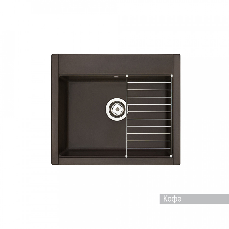 Мойка для кухни  Делия 60 602х517х218 мм, кофе