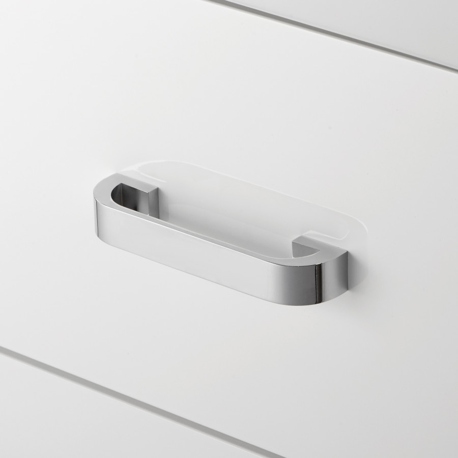 Тумба АМЕРИНА 60 Н, белая (под раковину ТИГОДА 60)