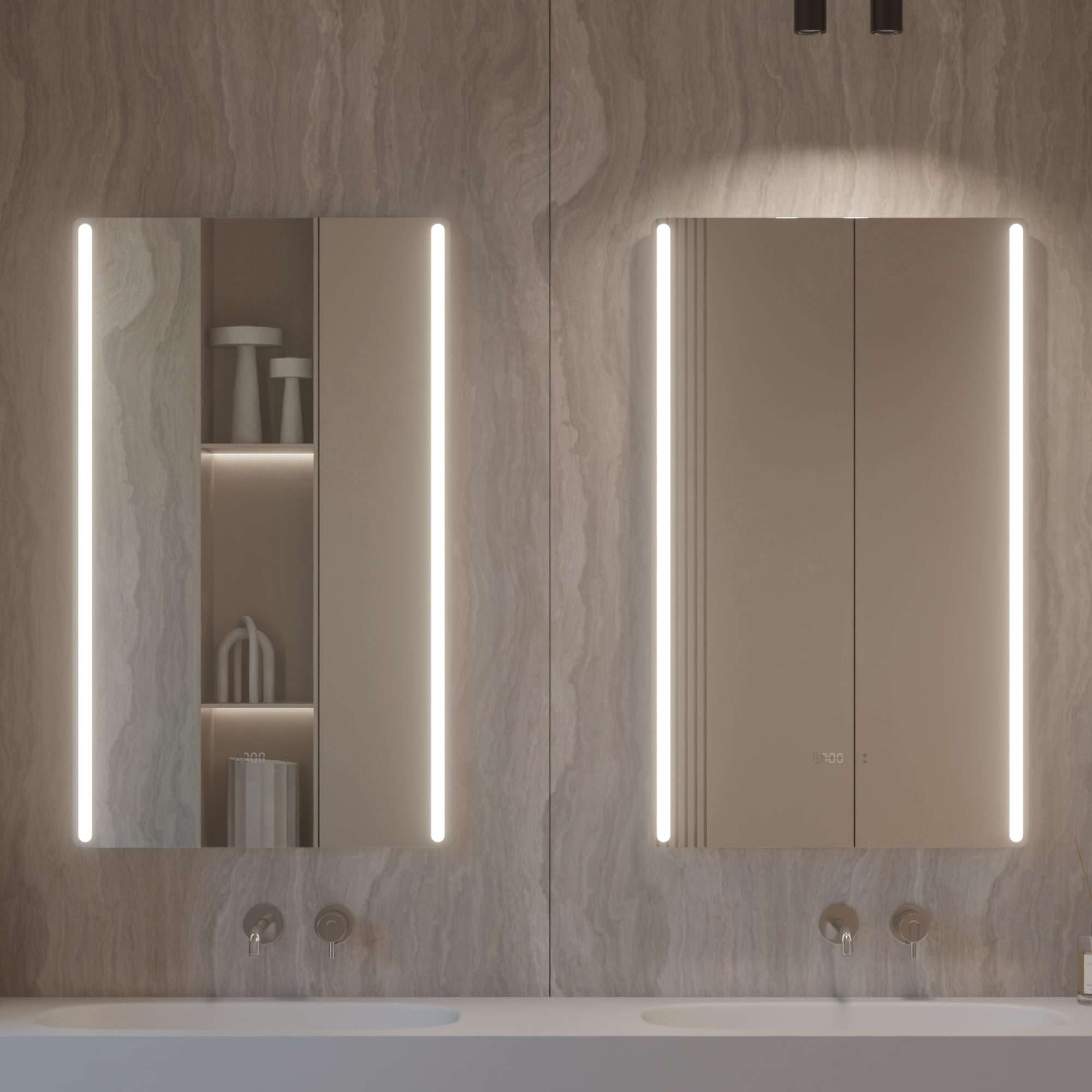 Зеркало Крона Люкс/Krona Luxe 60