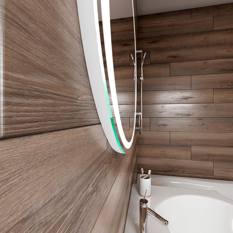 Зеркало Credo LED 900х700