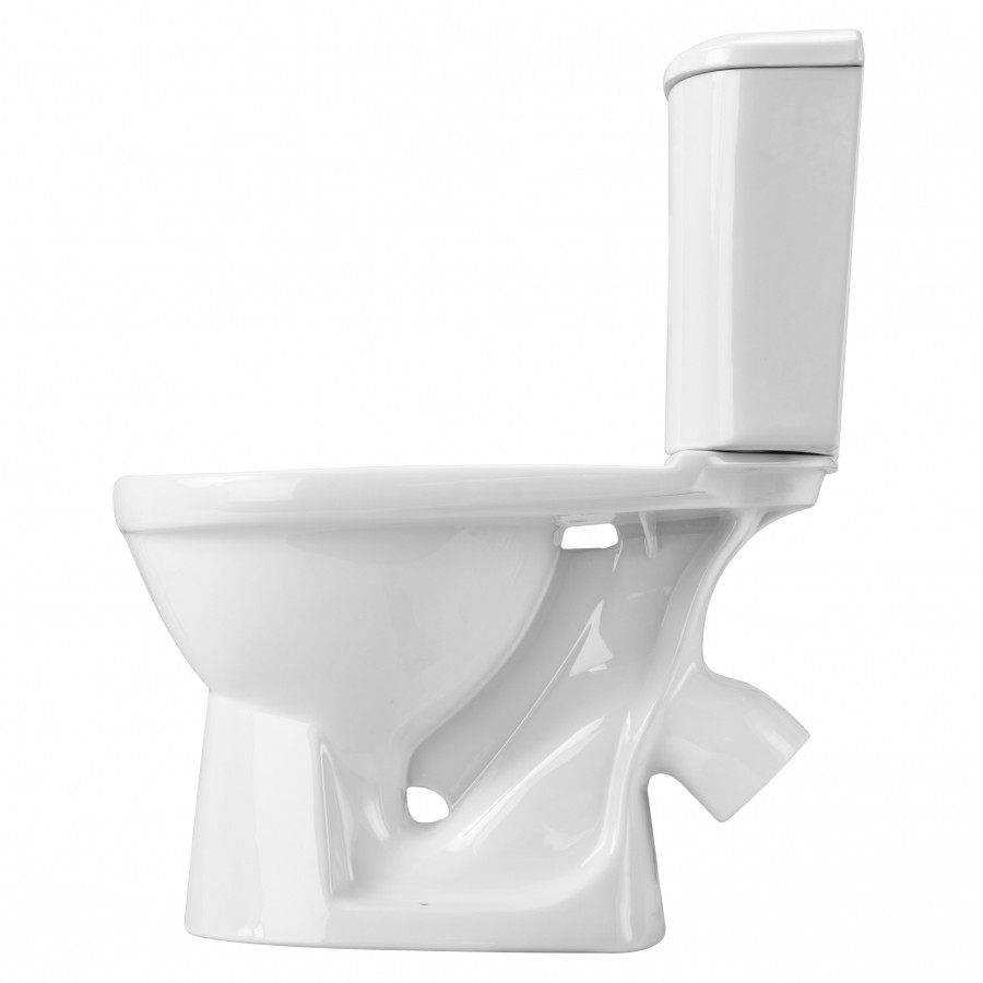 БОРЕАЛЬ Унитаз-компакт, антивсплеск, накл. вып., ниж. подв., 2-х режимная арматура, сиденье дюроплас