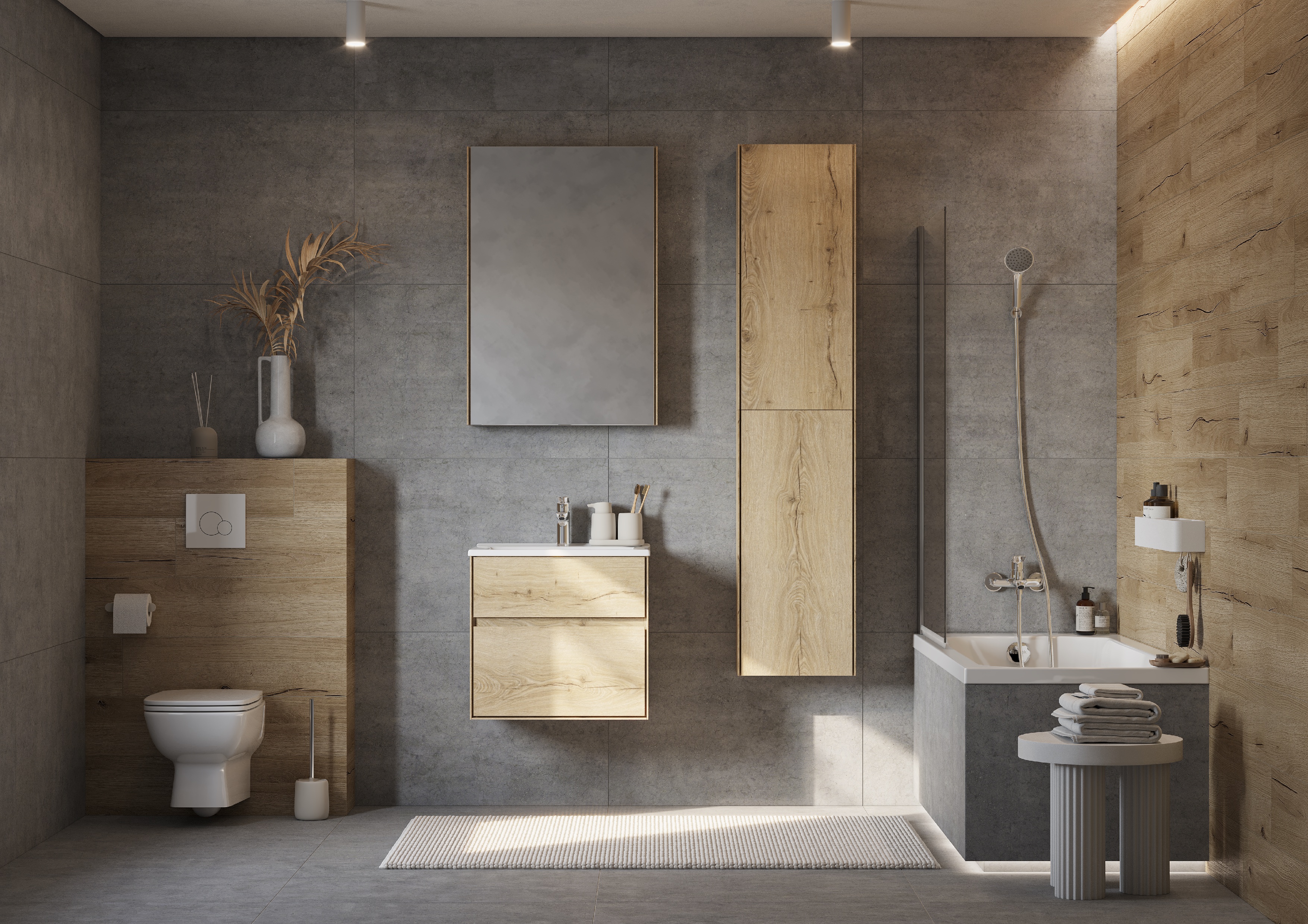 Раковина SANTEK Элина 60 мебельная белый (WH501606)