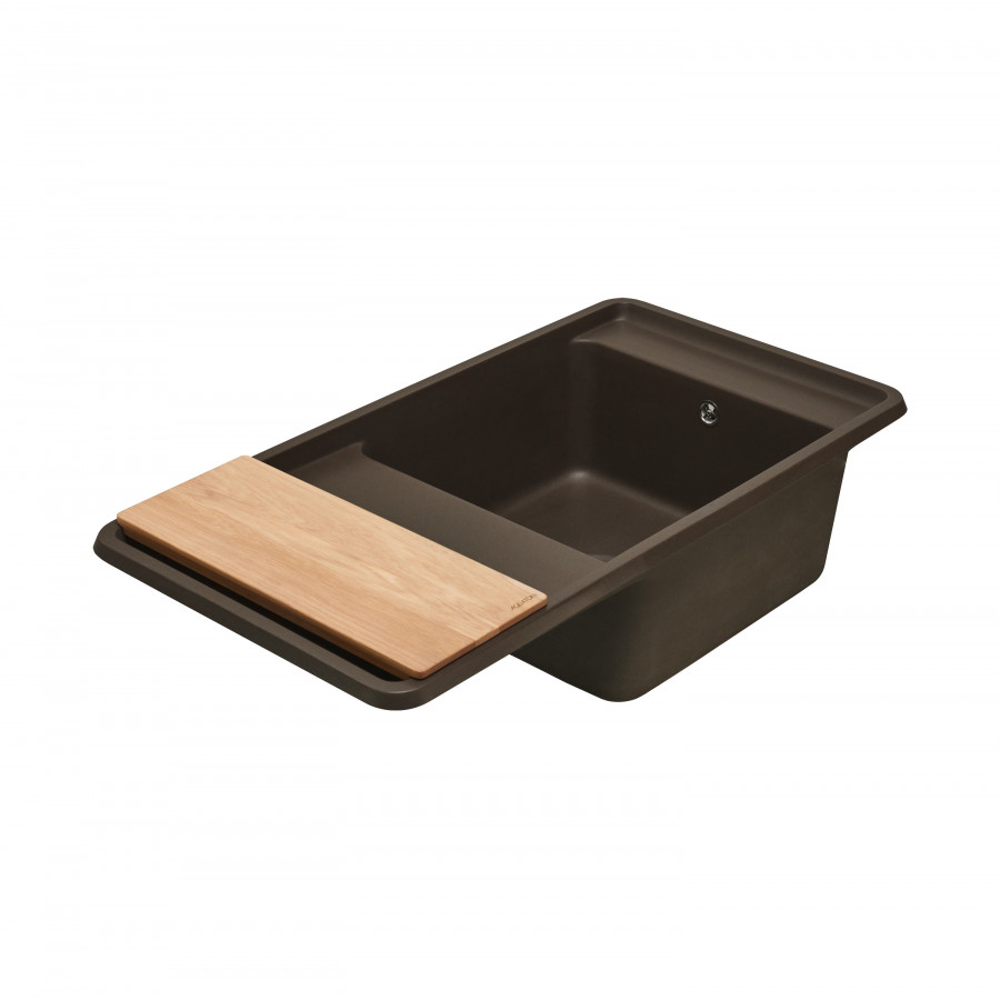 Мойка для кухни  Беллис 97 970x510x250 мм, прямоуг., кофе