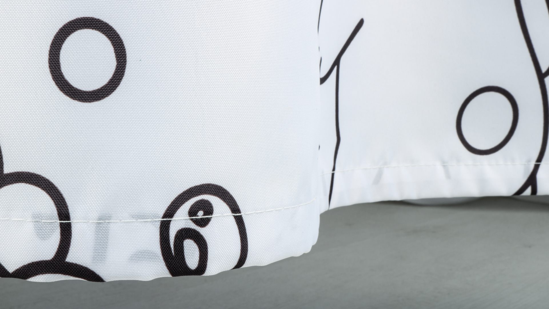 Шторка для ванной Fixsen Teddy Wash FX-1505, без колец