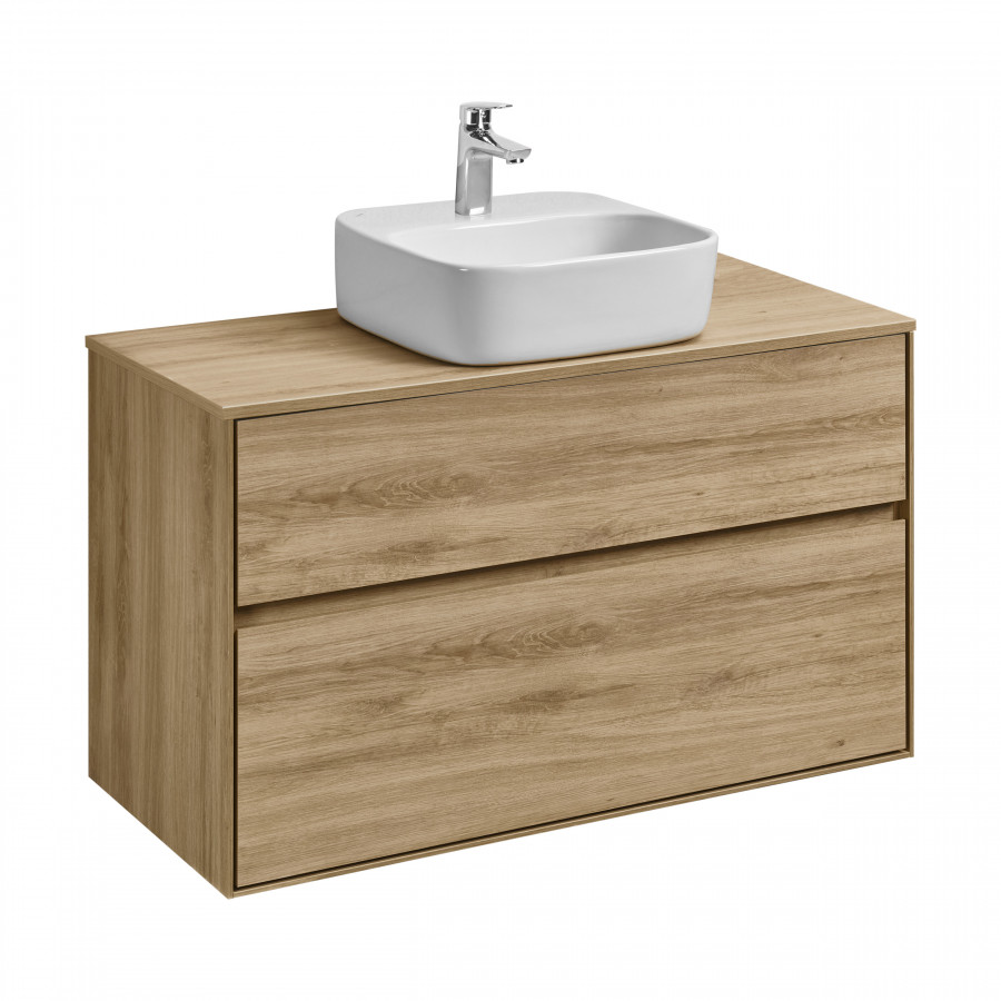 Столешница ЛИБЕРТИ 100, дуб эльвезия