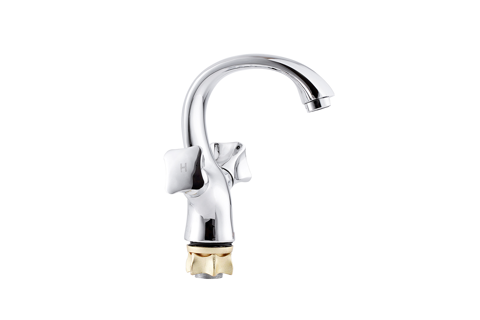 Смеситель для раковины ПРОФСАН ПСМ-717-38 КВАДРО тип См-УмДЦБА