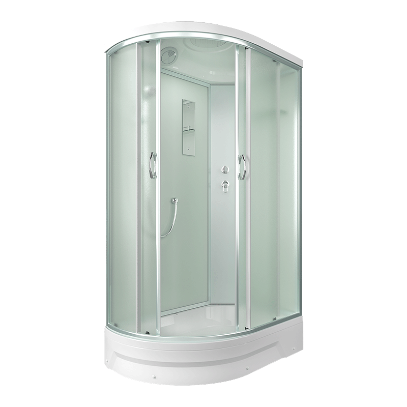 Душевая кабина ERLIT 35 серия ER351226R-C3-RUS матовое стекло