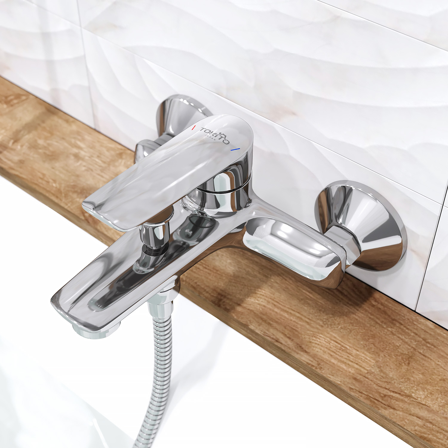 Смеситель для ванны TOKITO MISAWA хром (TOK-MIS-1014)