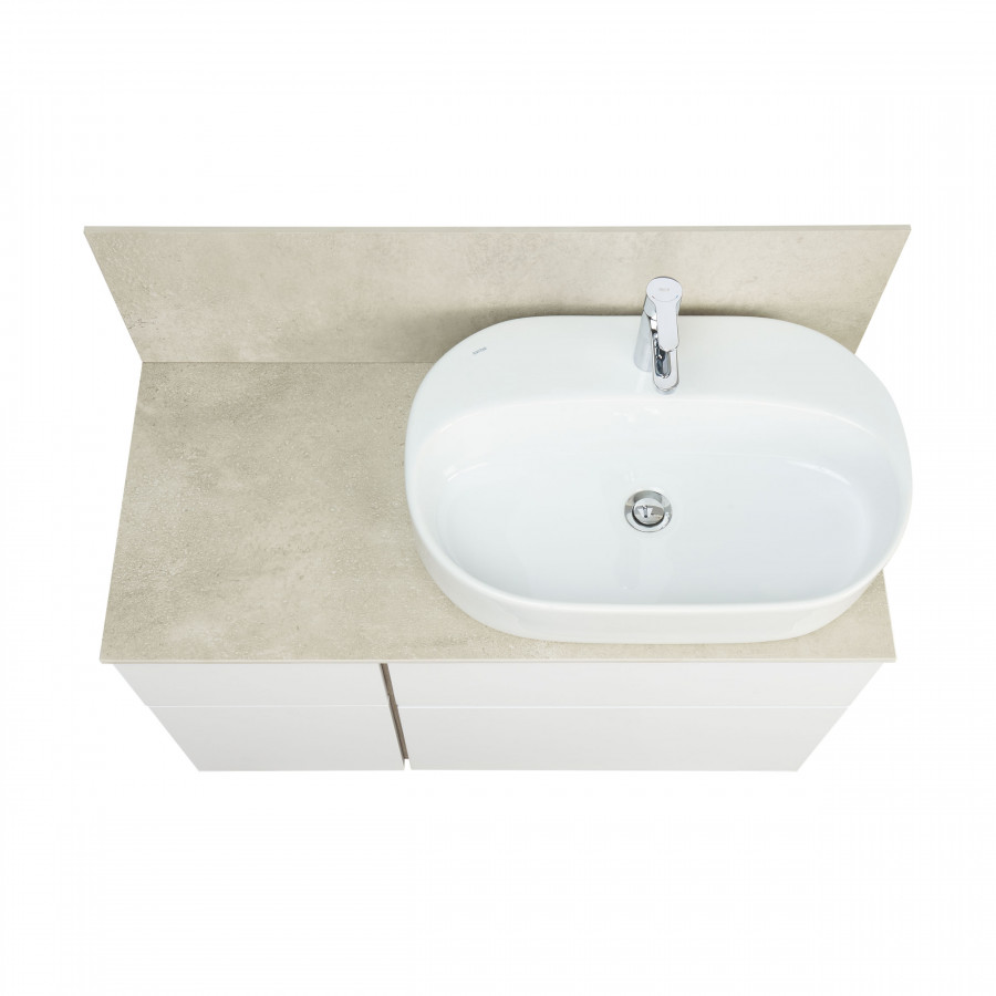 Столешница с панелью МИШЕЛЬ 100, керамогранит, универсальная