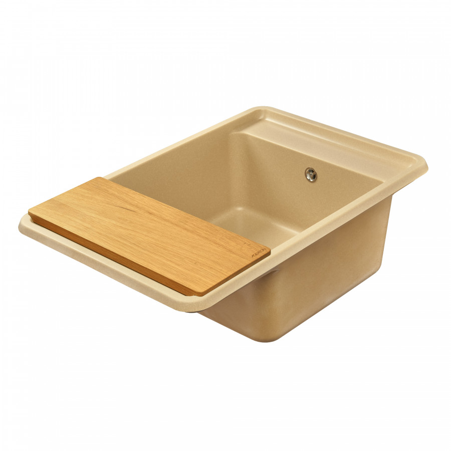 Мойка для кухни  Беллис 78 780x510x250 мм, прямоуг., латте