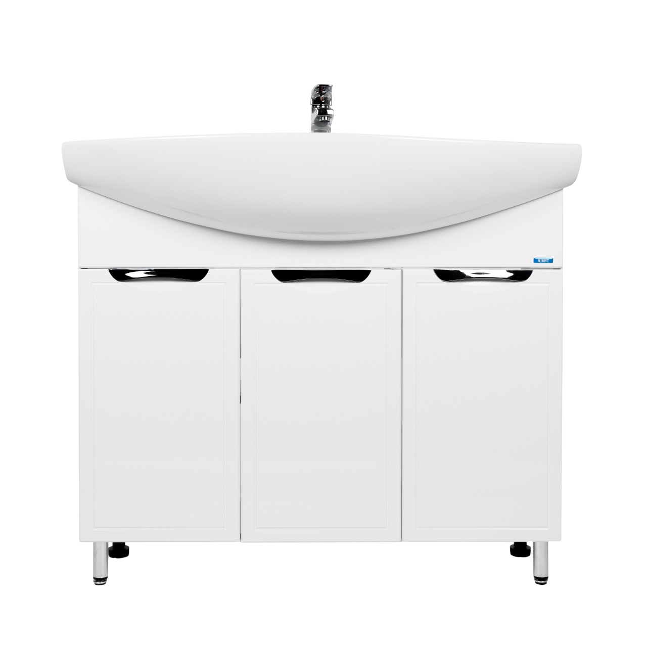 Тумба под раковину VIANT ЛИМА 100 напольная белый (VLIM100EN-T3ST)
