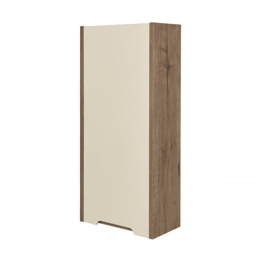 Модуль ОЛИВИЯ 35, подвесной, левый, бежевый, дуб велл