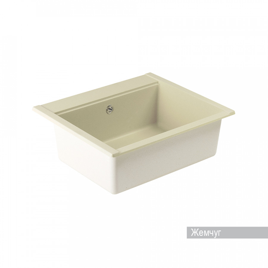 Мойка для кухни  Делия 60 602х517х218 мм, жемчуг