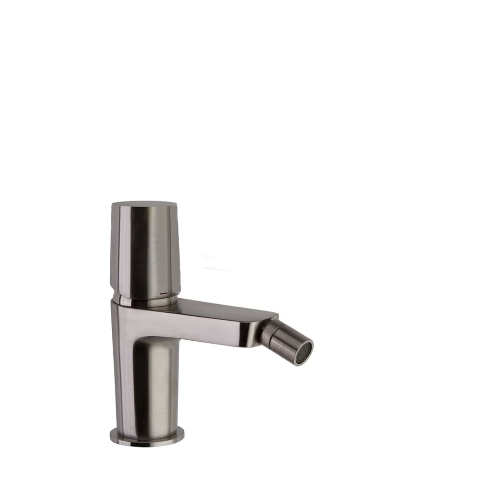 Смеситель для биде однорычажный TZAR 340301NC никель брашированный