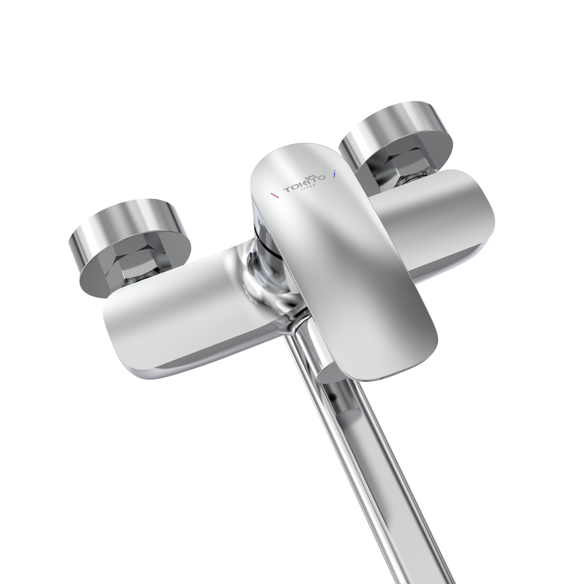 Смеситель для ванны TOKITO KOMAKI хром (TOK-KOM-1015)