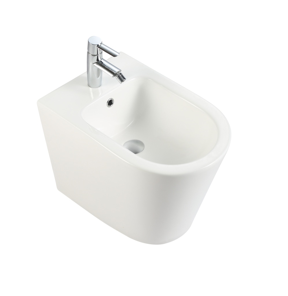 Биде IBERICA BLANCA BURGOS BIDE глянцевый белый (IB.BRA.B32)