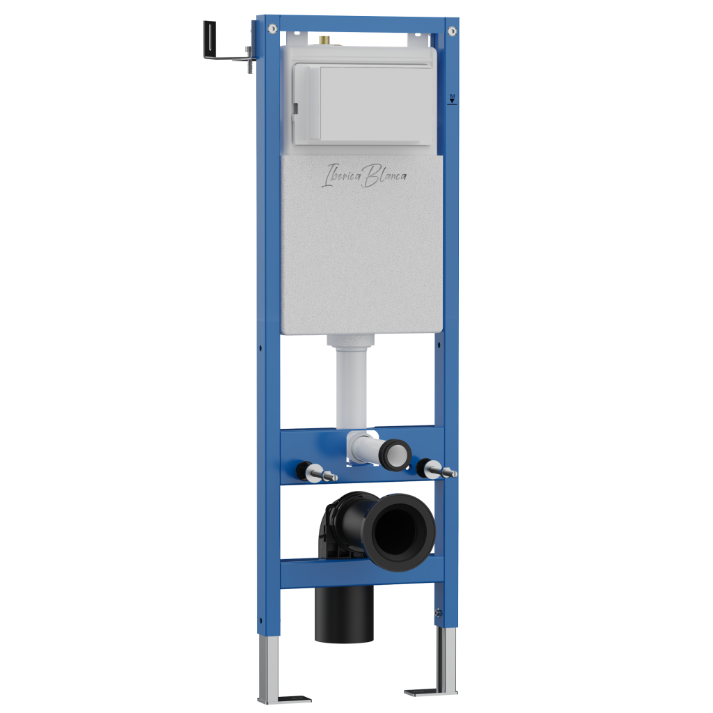 Инсталляция для подвесного унитаза IBERICA BLANCA SILENCIO MINI (IB.001M)