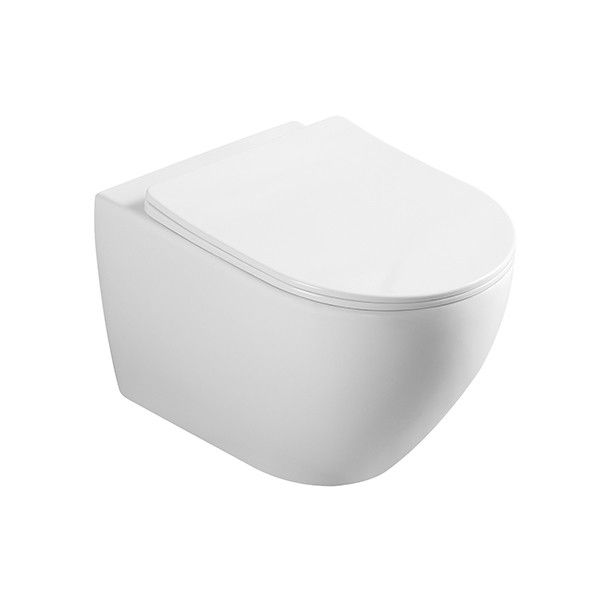 Унитаз подвесной IBERICA BLANCA BILBAO Rimless белый (IB.BLB.231.1B1)