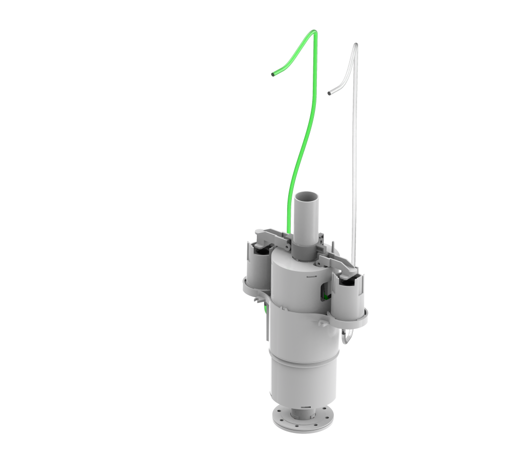 Пневматический механизм смыва для инсталляций IBERICA BLANCA SILENCIO (IB36)