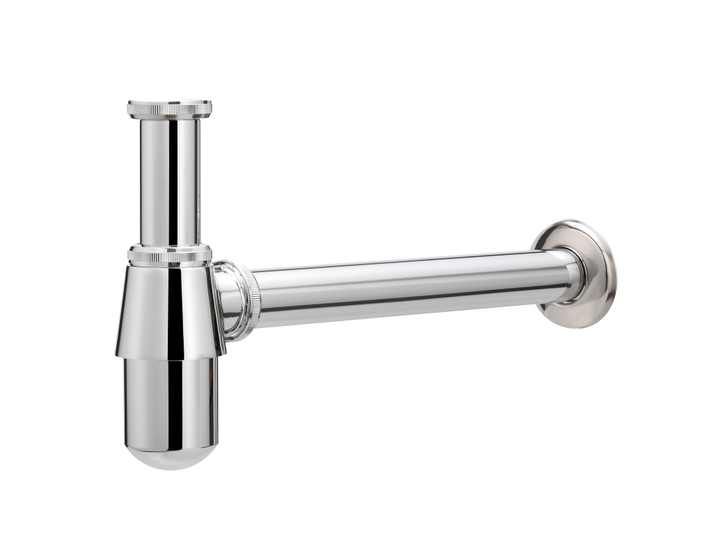 Сифон для раковины IBERICA BLANCA бутылочный 1 1/4"x32 латунь, без выпуска, хром (IB.TP03) купить оптом и для комплектации объектов в компании «Лаваль».