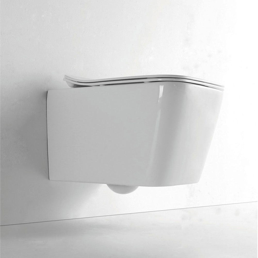 Унитаз подвесной IBERICA BLANCA TOLEDO Rimless белый (IB.TLD.231.1B1)