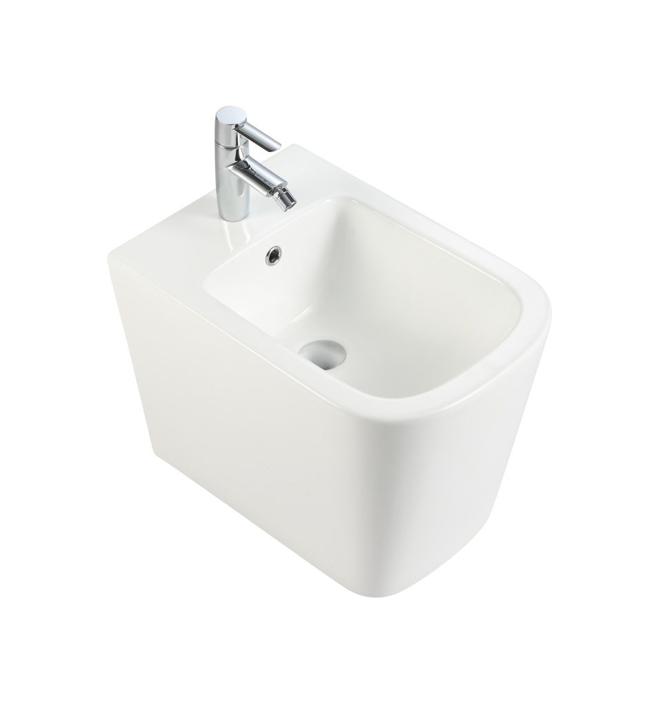 Биде IBERICA BLANCA TOLEDO BIDE глянцевый белый (IB.TLA.B32)