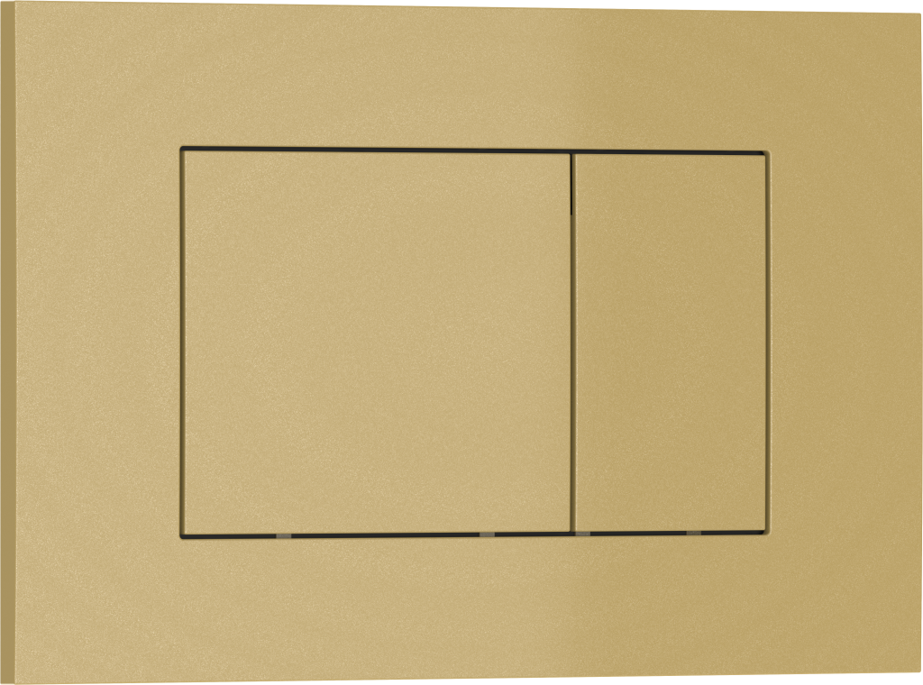 Комплект 2в1 IBERICA BLANCA инсталляция SILENCIO, кнопка смыва ESTI-S золото матовое (IB001.854)