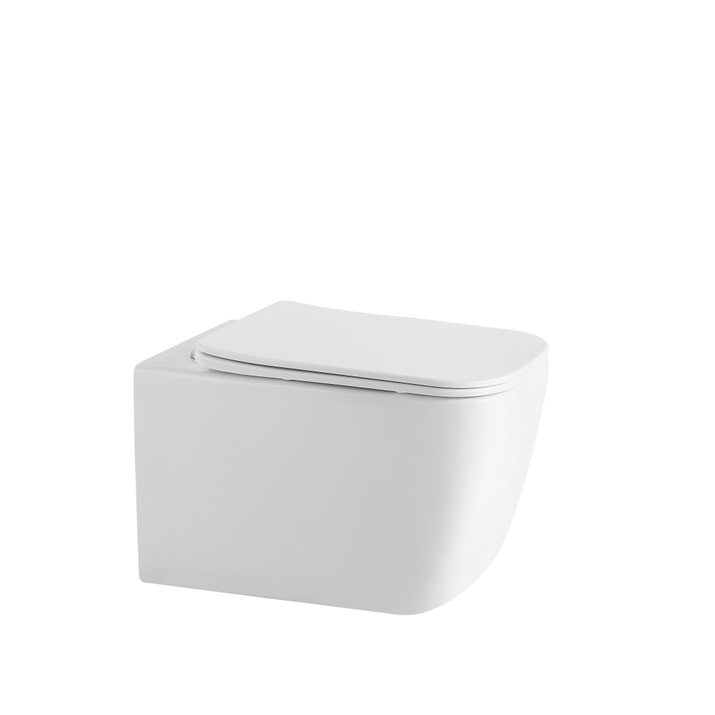 Унитаз подвесной IBERICA BLANCA TOLEDO NEO Tornado белый (IB.TLN.234.1B1)