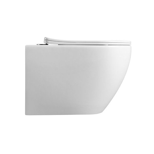 Унитаз подвесной IBERICA BLANCA BILBAO Rimless белый (IB.BLB.231.1B1)